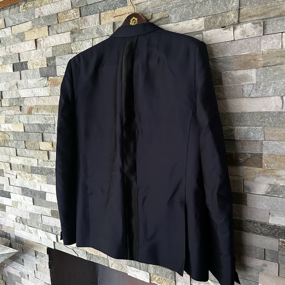 dsquared 2 Hollywood Cut Mens Blazer Silk Wool Cotton Lined Blazer Sport coat 40 - Picture 3 of 8